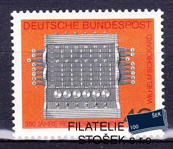 Bundes známky Mi 0778