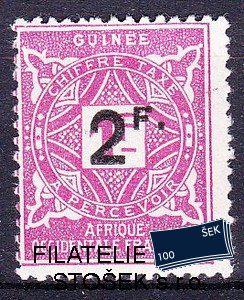 Guinée známky Yv TT 24