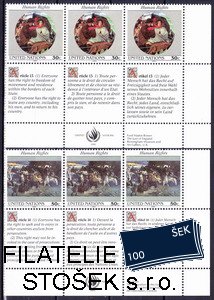 OSN USA známky Mi 0623-4