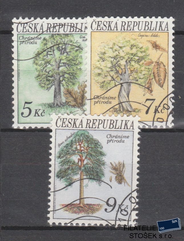 Česká republika známky 23-25
