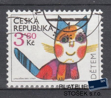 Česká republika známky 80
