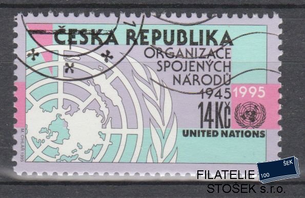 Česká republika známky 95