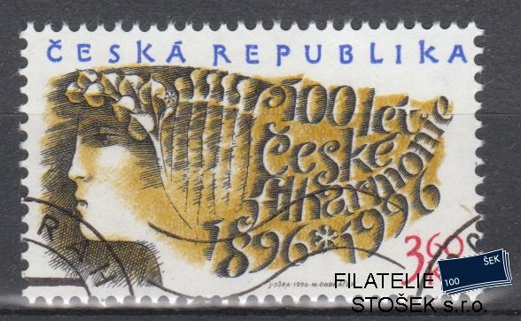 Česká republika známky 100