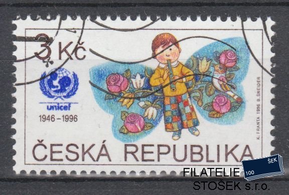 Česká republika známky 121