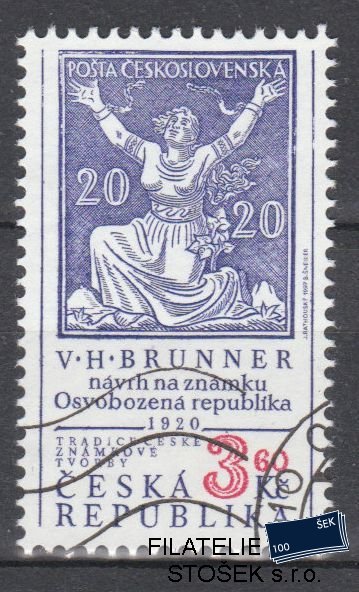 Česká republika známky 133