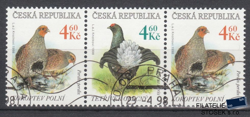 Česká republika známky 179-80 Spojka