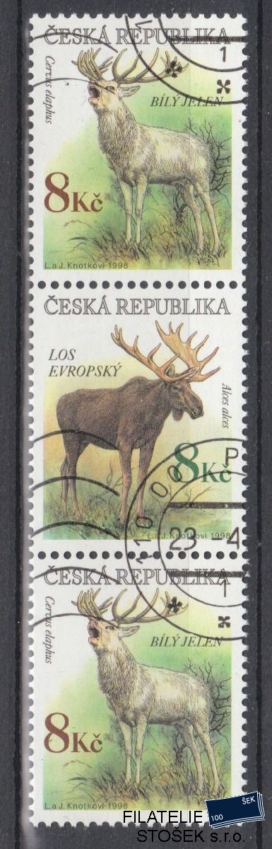 Česká republika známky 181-82 Spojka
