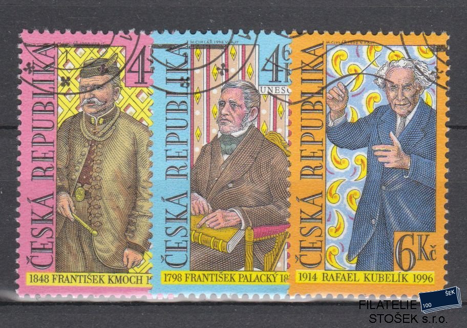 Česká republika známky 185-87