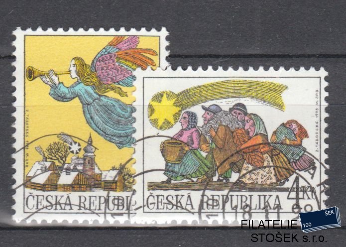Česká republika známky 198-199