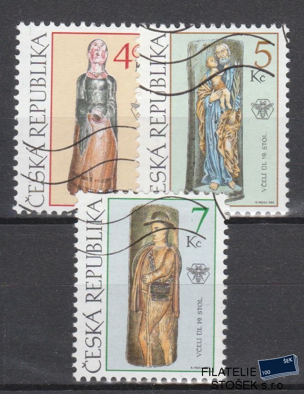 Česká republika známky 229-31