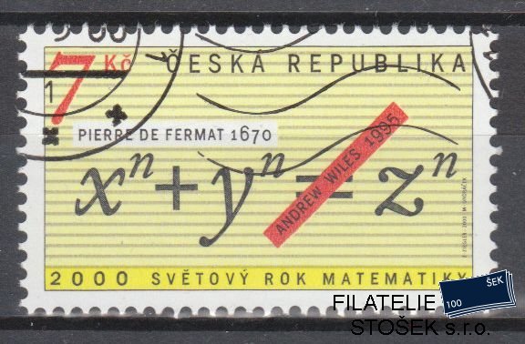 Česká republika známky 260