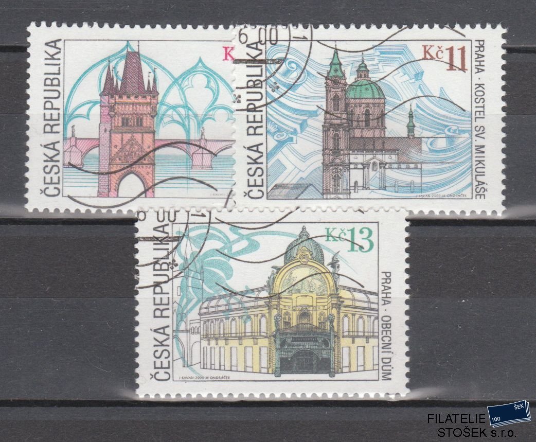 Česká republika známky 261-63