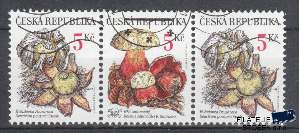 Česká republika známky 264-65 Spojka