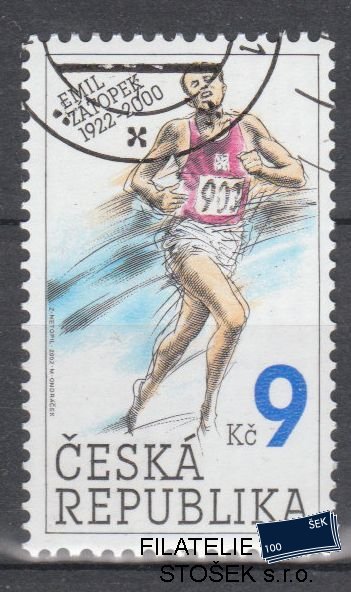 Česká republika známky 332