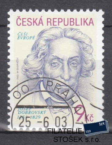 Česká republika známky 363