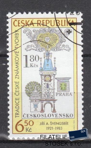 Česká republika známky 387