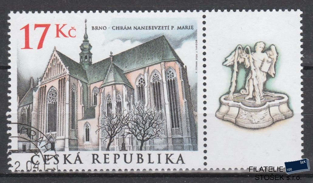 Česká republika známky 388 Kupon