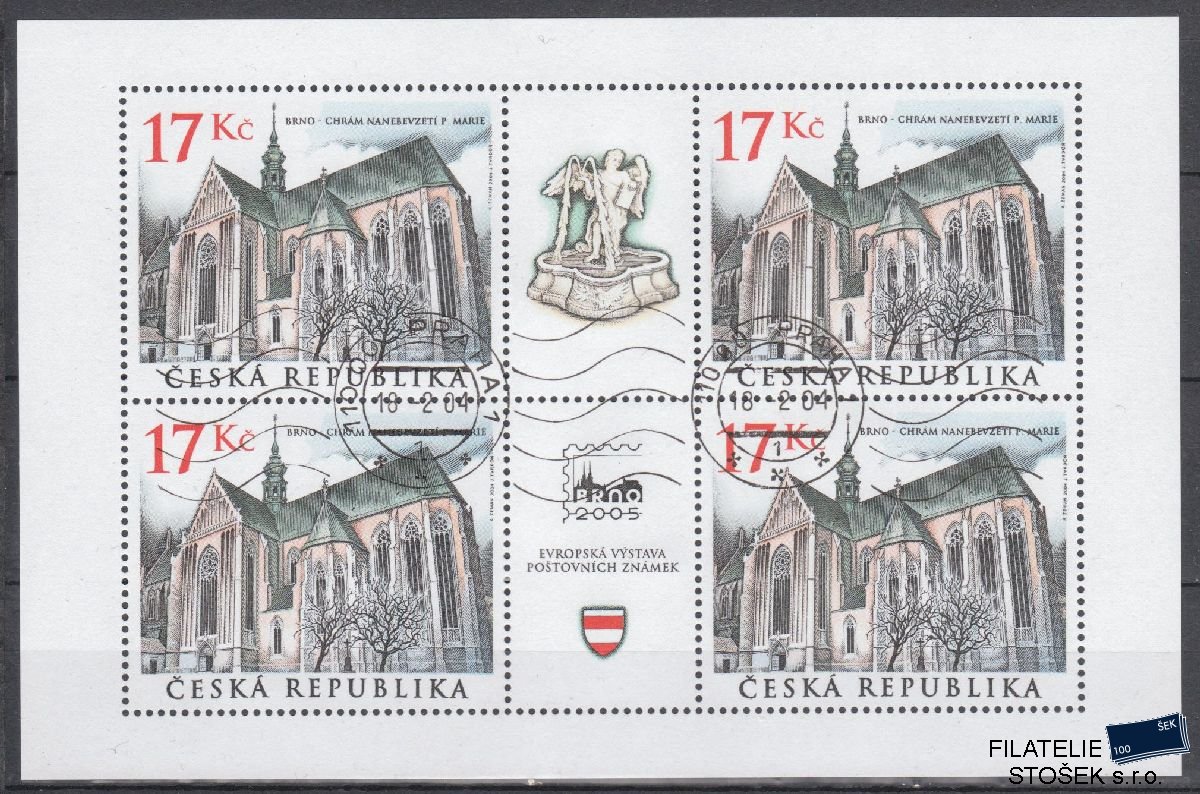 Česká republika známky 388 PL