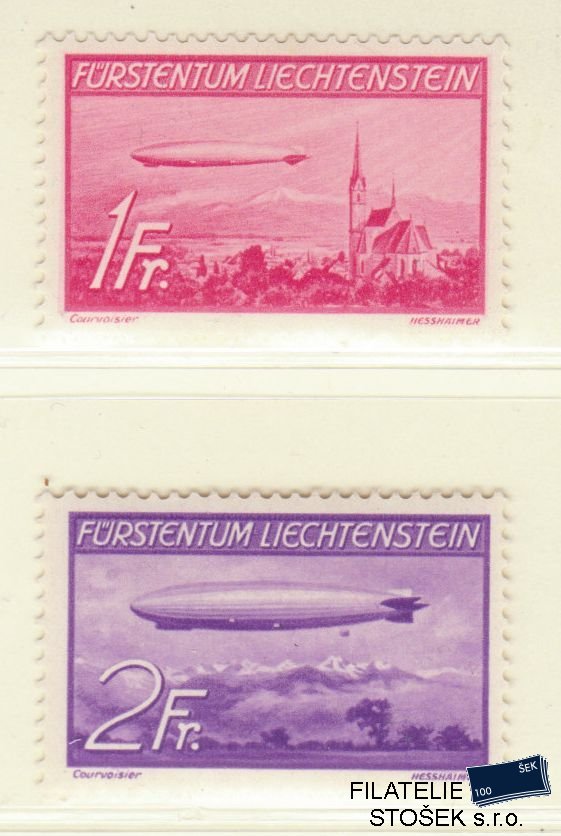 Liechtenstein známky Mi 149-150