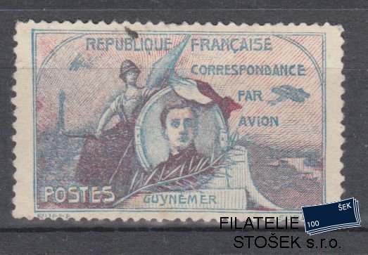 Francie  známky Mi Zálepka - Par Avion