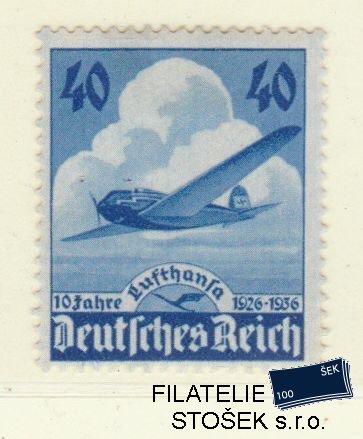 Deutsches Reich známky Mi 603