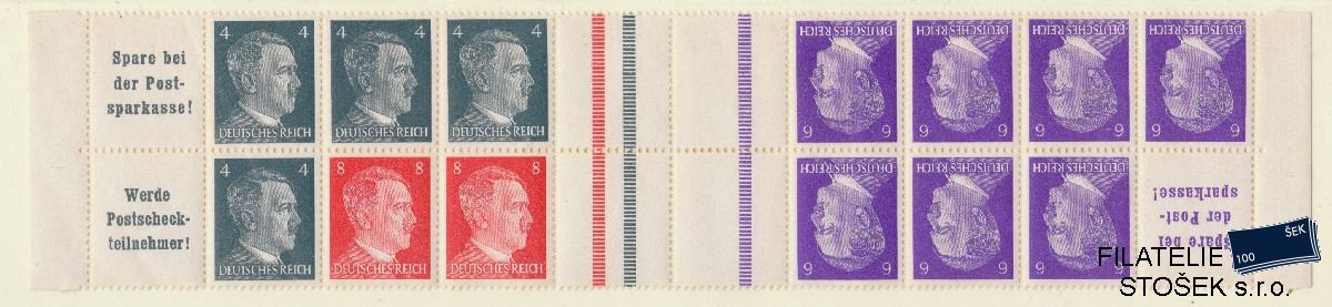 Deutsches Reich známky Mi MHB 70