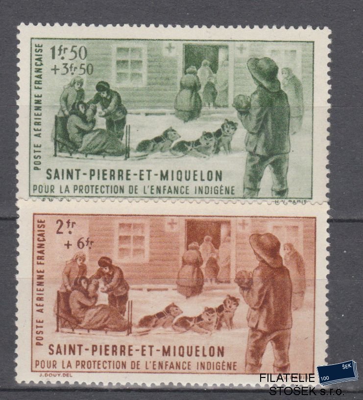 St. Pierre & Miquelon známky Mi 324-25