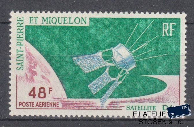 St. Pierre & Miquelon známky Mi 415 - Kosmos
