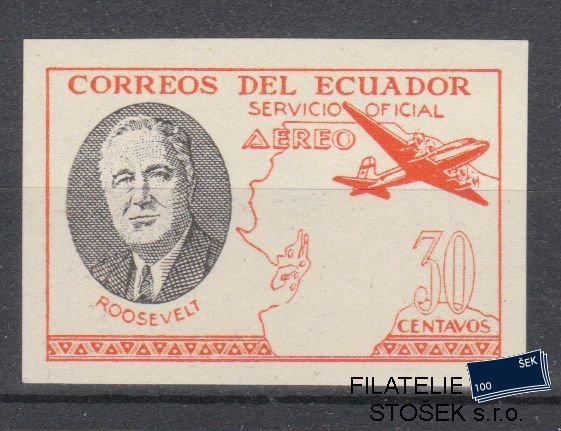 Ecuador známky Mi D 162 - Letadla