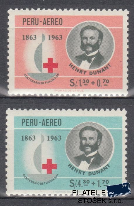 Peru známky Mi 638-39