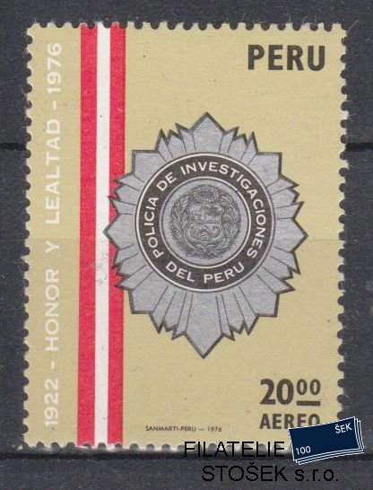 Peru známky Mi 1023