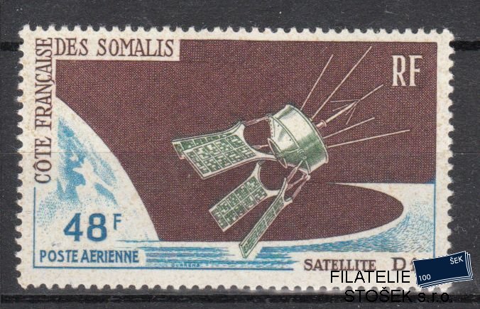 Cote des Somalis známky Mi 381 - Kosmos