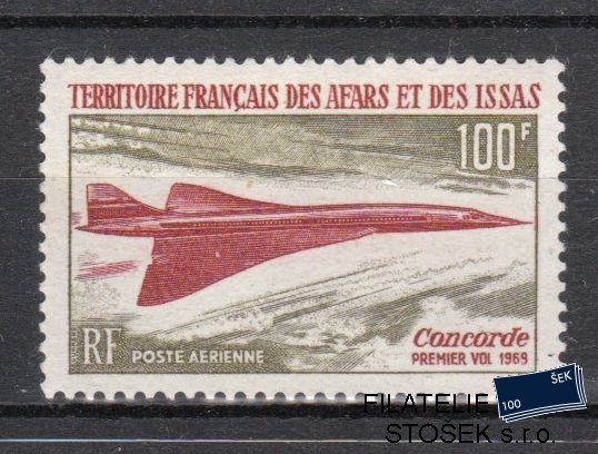 Affar et Issa známky Mi 26 - Letadla