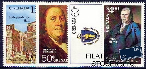 Grenada Mi 1697-1700+ Bl.195