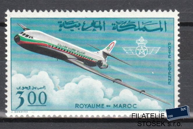 Maroko známky Mi 576 NK - Letadla