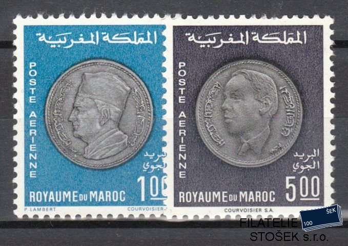 Maroko známky Mi 648-49