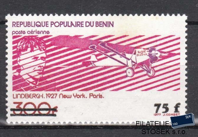 Benin známky Mi 391 Letadla