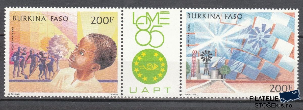 Burkina Faso známky Mi 996-97