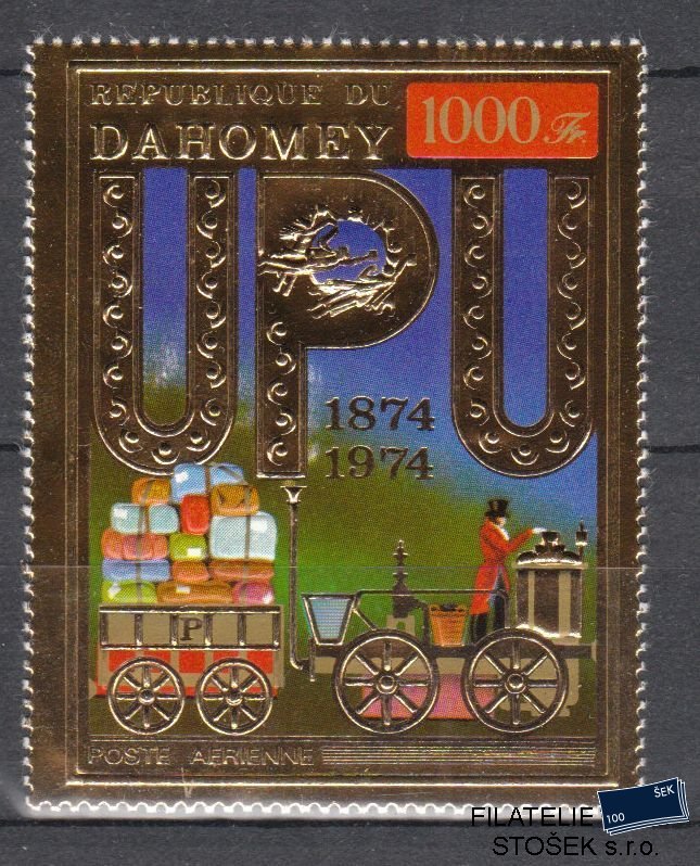 Dahomey známky Mi 597 - Železnice