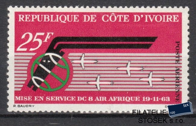 Cote d´Ivoire známky Mi 256