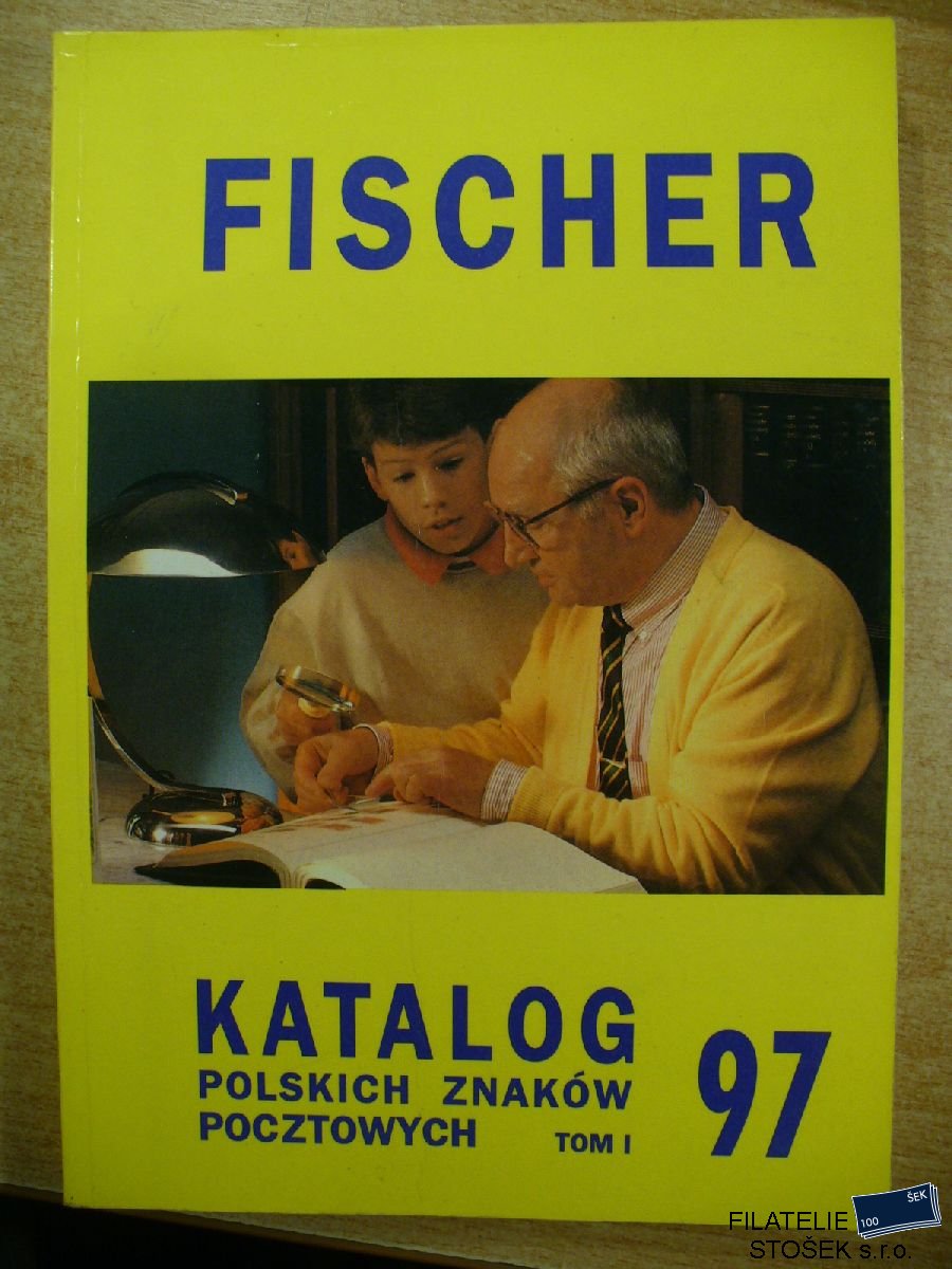Katalog známek Polska Fischer 1997