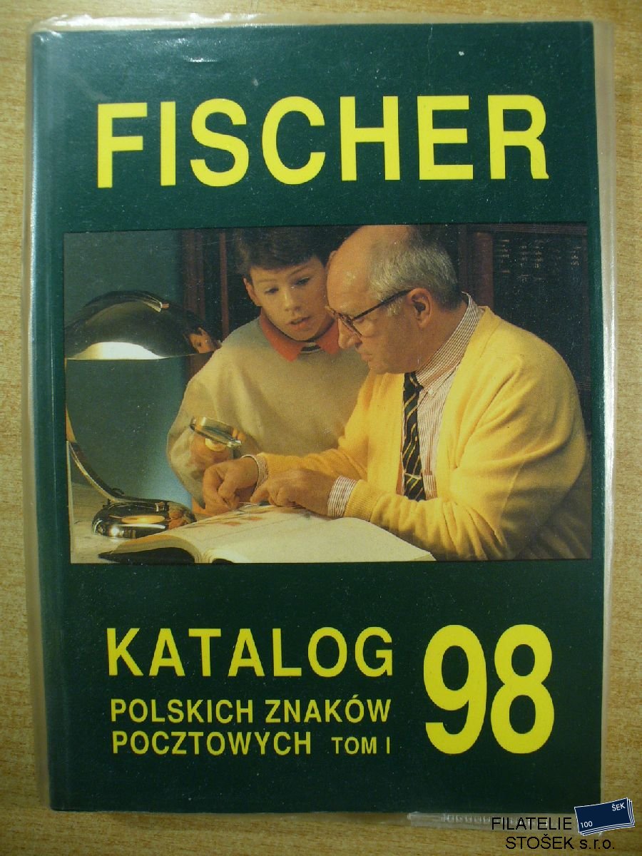 Katalog známek Polska Fischer 1998