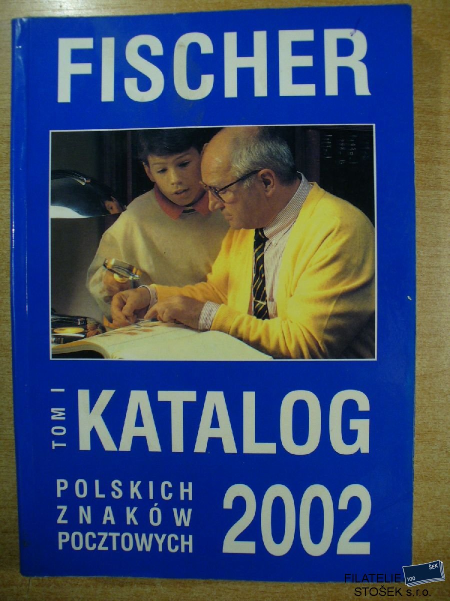 Katalog známek Polska Fischer 2002
