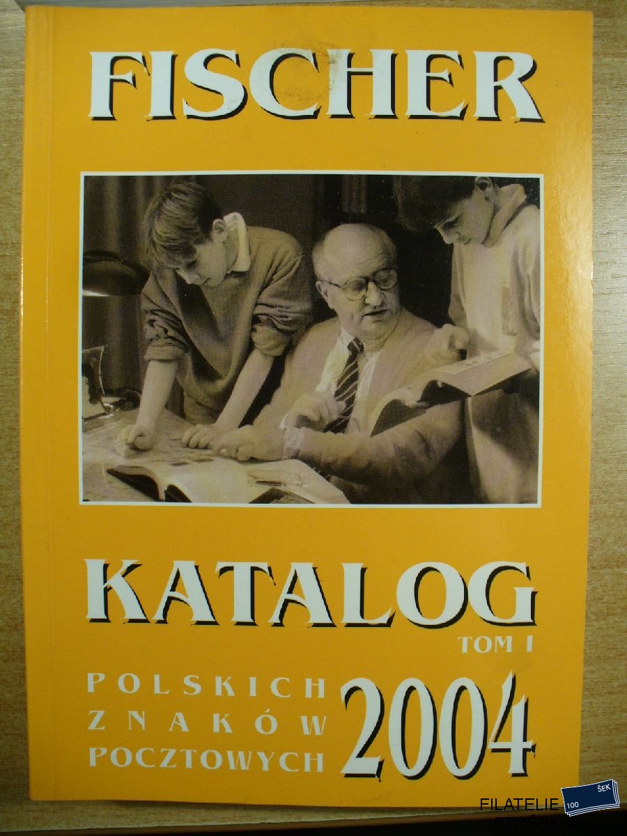 Katalog známek Polska Fischer 2004
