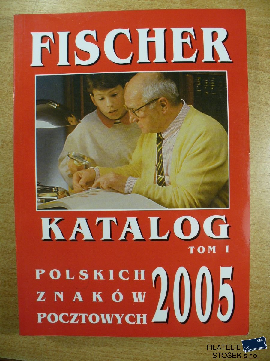 Katalog známek Polska Fischer 2005