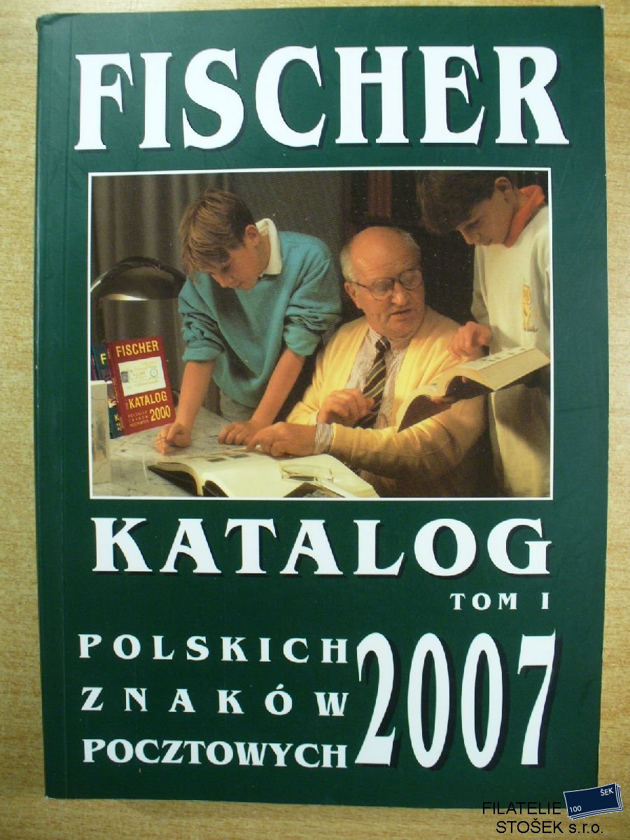 Katalog známek Polska Fischer 2007