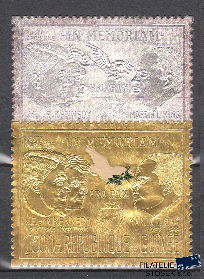 Guinea známky Mi 607-609 NK