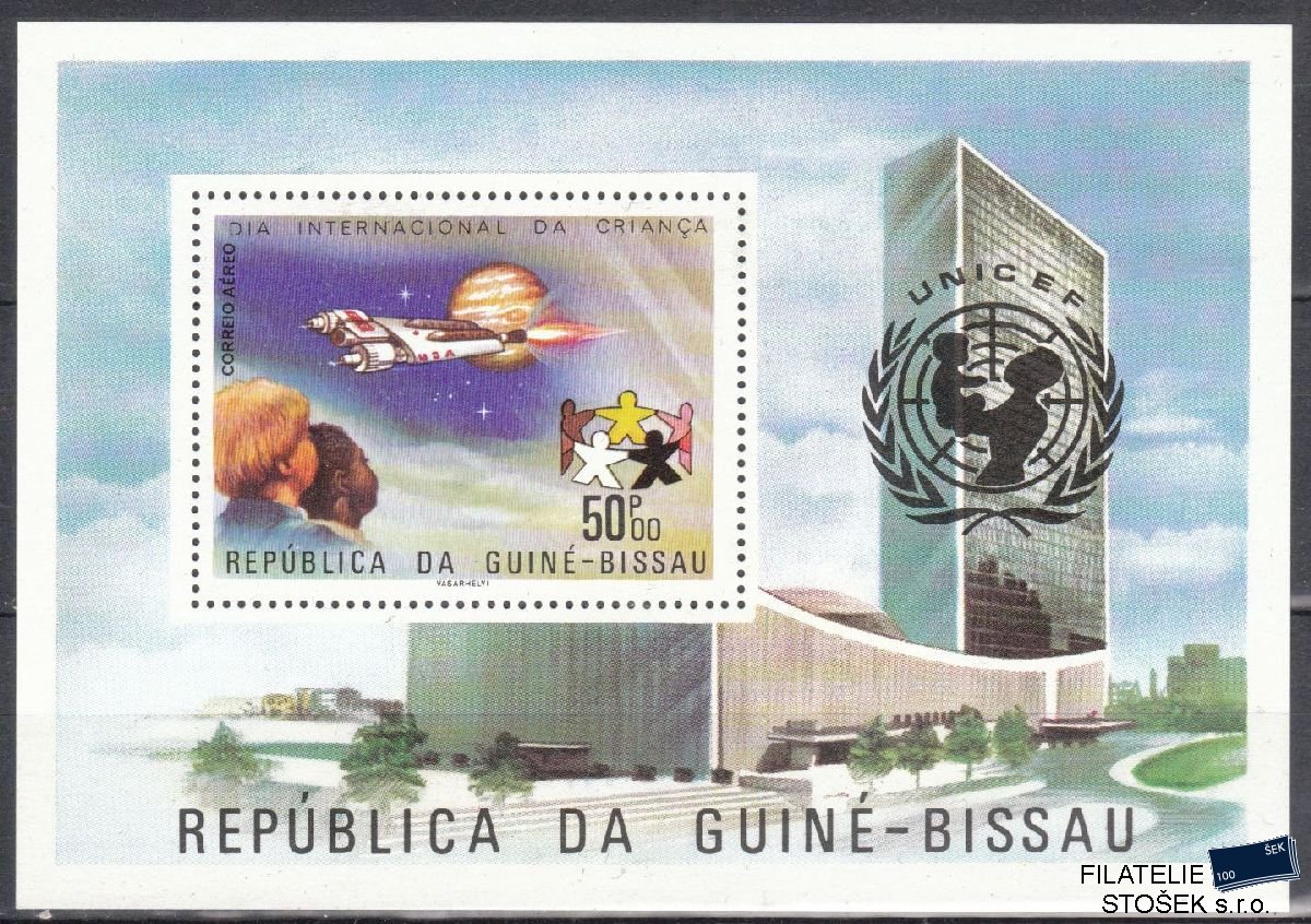 Guinea Bissau známky Mi Blok 140