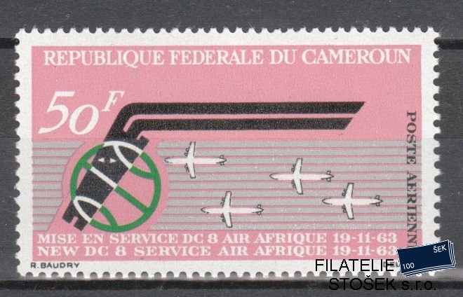 Kamerun známky Mi 398