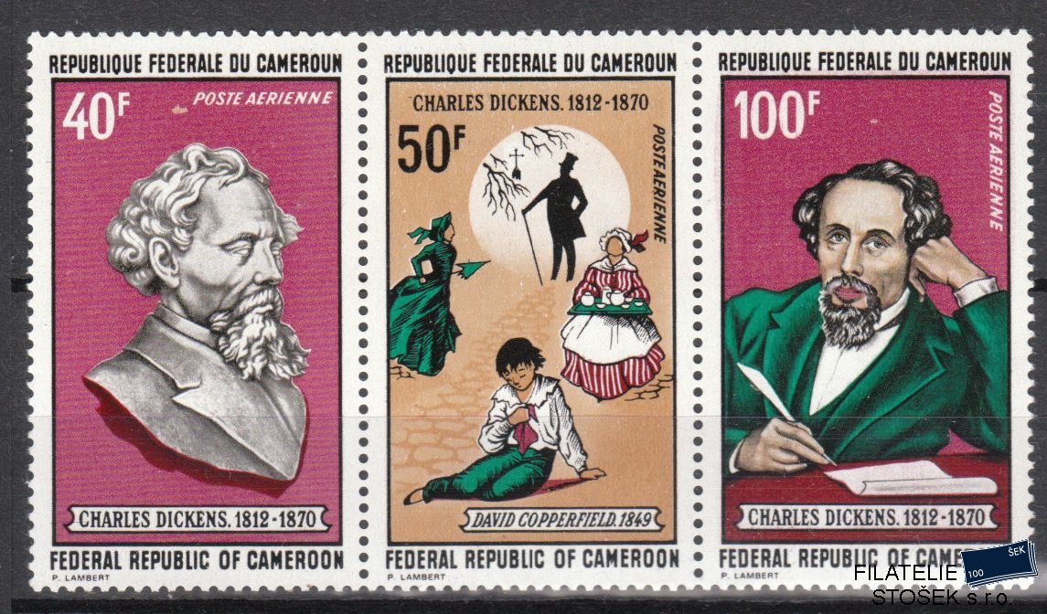 Kamerun známky Mi 634-36